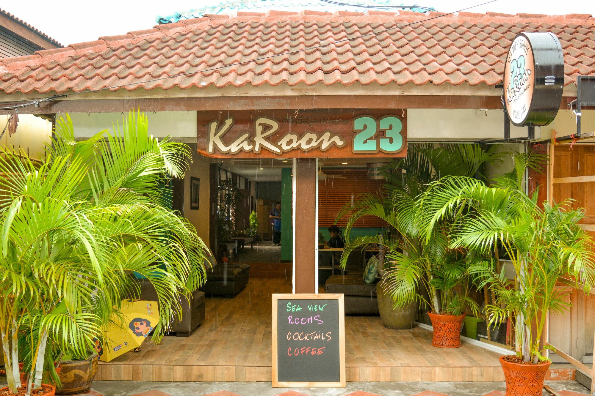 Karoon Hut Ξενοδοχείο Χουά Χιν Εξωτερικό φωτογραφία